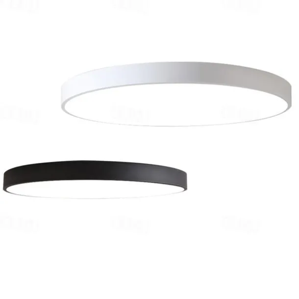 LED Ceiling Light Macaron Dimmable 40cm/50cm/60cm Ceiling Lights for Living Room Bedroom Office 110-240V