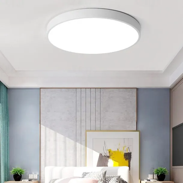 LED Ceiling Light Macaron Dimmable 40cm/50cm/60cm Ceiling Lights for Living Room Bedroom Office 110-240V