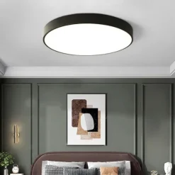 LED Ceiling Light Macaron Dimmable 40cm/50cm/60cm Ceiling Lights for Living Room Bedroom Office 110-240V