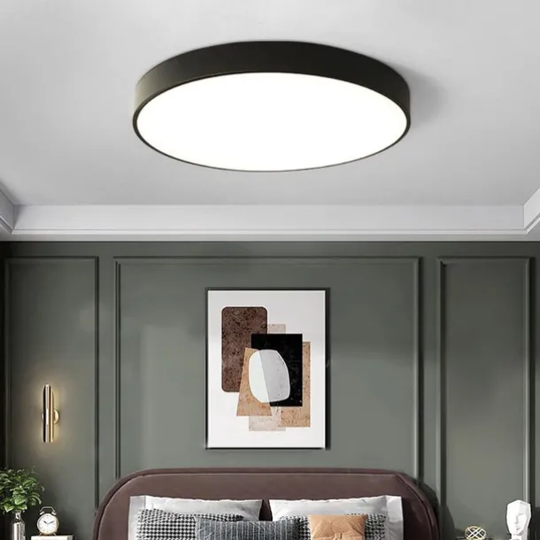 LED Ceiling Light Macaron Dimmable 40cm/50cm/60cm Ceiling Lights for Living Room Bedroom Office 110-240V