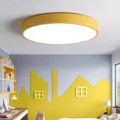 LED Ceiling Light Macaron Dimmable 40cm/50cm/60cm Ceiling Lights for Living Room Bedroom Office 110-240V