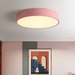 LED Ceiling Light Macaron Dimmable 40cm/50cm/60cm Ceiling Lights for Living Room Bedroom Office 110-240V