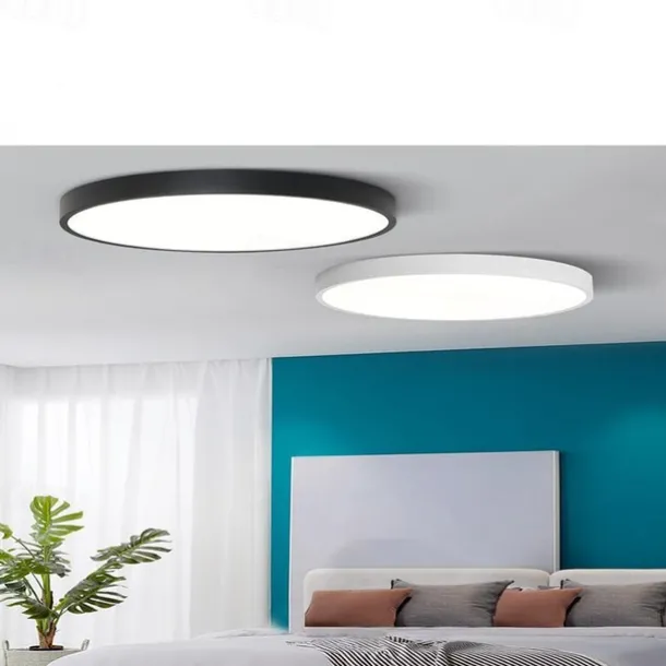 LED Ceiling Light Macaron Dimmable 40cm/50cm/60cm Ceiling Lights for Living Room Bedroom Office 110-240V
