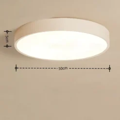 LED Ceiling Light Macaron Dimmable 40cm/50cm/60cm Ceiling Lights for Living Room Bedroom Office 110-240V