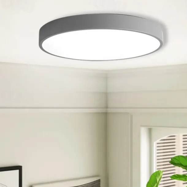 LED Ceiling Light Macaron Dimmable 40cm/50cm/60cm Ceiling Lights for Living Room Bedroom Office 110-240V