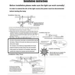 LED Ceiling Light Square Line Design Modern 5-Light 8-Light 60/90 cm Dimmable Flush Mount Lights Metal Acrylic Linear Geometrical Minimalist Painted Finishes 110-120V 220-240V