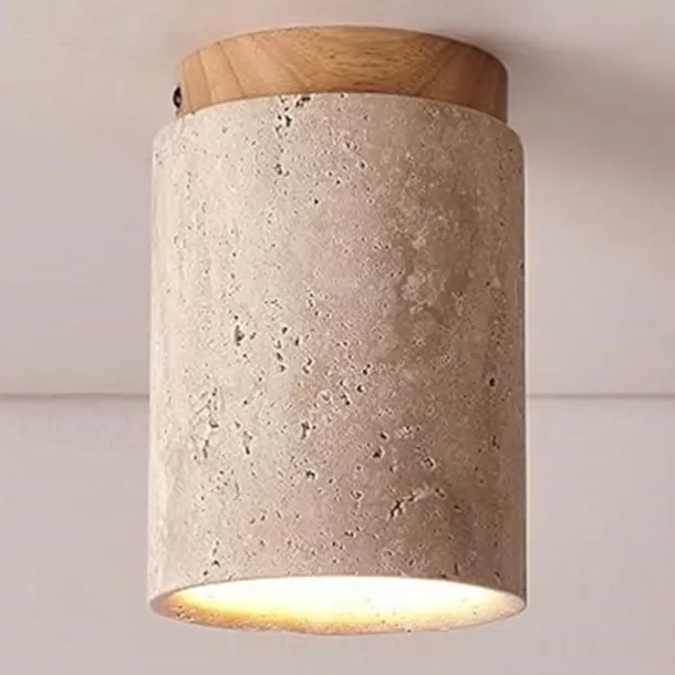 LED Ceiling Lights Warm White 1-Light Japanese Wabi Sabi Hotel Lobby Corridor Close to Ceiling Lighting Creative Restaurant Room Balcony Ceiling Lamp Fixtures 100-265V