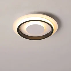 LED Ceilling Light Aluminum Alloy Flush Mount Ceiling Light 25cm Ceiling Lamp for Living Room Corridor Aisle