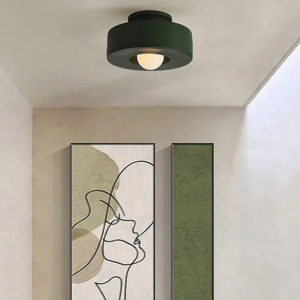 LED Ceilling Light Flush Mount Ceiling Light 30cm Resin LED Ceiling Light Modern Round Ceiling Light Ceiling Lamp for Living Room Corridor