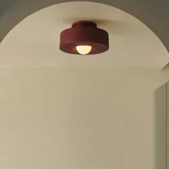 LED Ceilling Light Flush Mount Ceiling Light 30cm Resin LED Ceiling Light Modern Round Ceiling Light Ceiling Lamp for Living Room Corridor