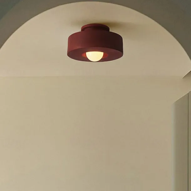 LED Ceilling Light Flush Mount Ceiling Light 30cm Resin LED Ceiling Light Modern Round Ceiling Light Ceiling Lamp for Living Room Corridor