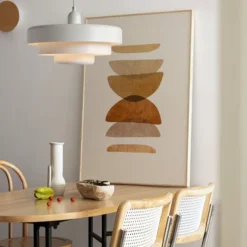 Led Chandelier Ceiling Light Macaron Retro Aluminum Nordic Style Cafe Bar Warm Light 1-Light 110-120V 220-240V