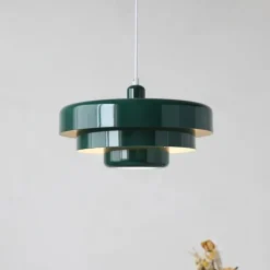 Led Chandelier Ceiling Light Macaron Retro Aluminum Nordic Style Cafe Bar Warm Light 1-Light 110-120V 220-240V