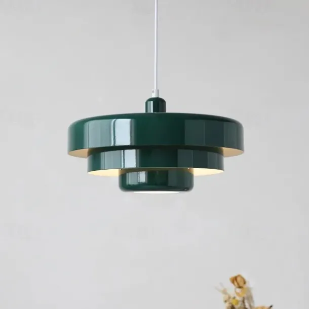 Led Chandelier Ceiling Light Macaron Retro Aluminum Nordic Style Cafe Bar Warm Light 1-Light 110-120V 220-240V