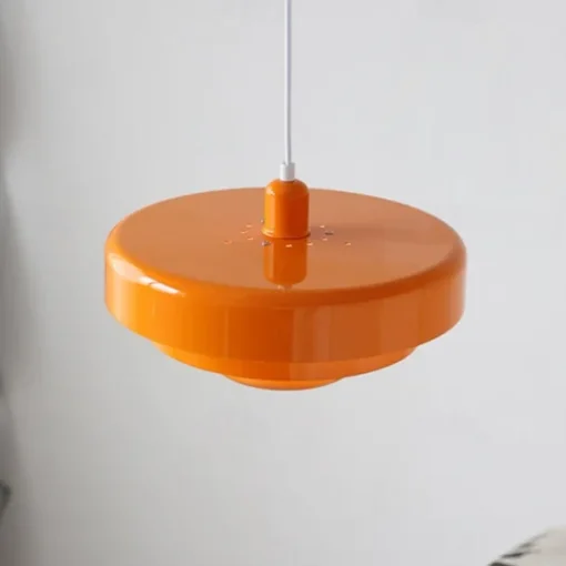 Led Chandelier Ceiling Light Macaron Retro Aluminum Nordic Style Cafe Bar Warm Light 1-Light 110-120V 220-240V