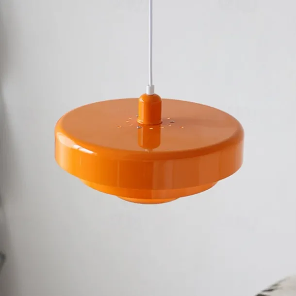Led Chandelier Ceiling Light Macaron Retro Aluminum Nordic Style Cafe Bar Warm Light 1-Light 110-120V 220-240V