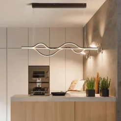 Led Chandeliers for Living Room Dining Room Kitchen Bar Hanglamp Suspension Luminaire Ceiling Pendant Lights 110-240V