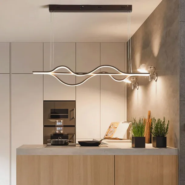 Led Chandeliers for Living Room Dining Room Kitchen Bar Hanglamp Suspension Luminaire Ceiling Pendant Lights 110-240V