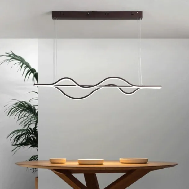 Led Chandeliers for Living Room Dining Room Kitchen Bar Hanglamp Suspension Luminaire Ceiling Pendant Lights 110-240V