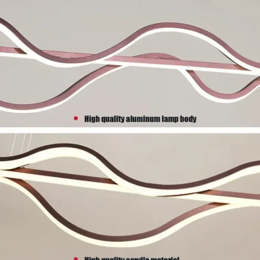 Led Chandeliers for Living Room Dining Room Kitchen Bar Hanglamp Suspension Luminaire Ceiling Pendant Lights 110-240V