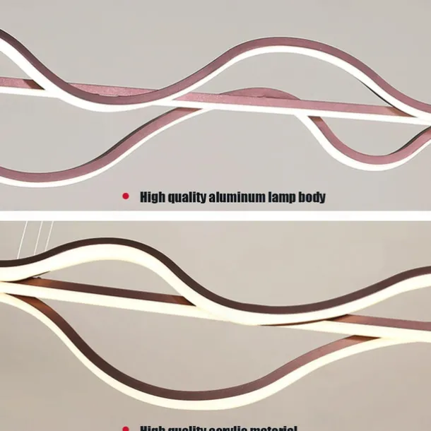 Led Chandeliers for Living Room Dining Room Kitchen Bar Hanglamp Suspension Luminaire Ceiling Pendant Lights 110-240V
