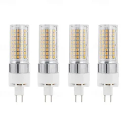 LED Corn Lights 4pcs G12 Bulb Light Optional 15W 20W 25W 2835SMD 120LED Energy Saving Lamp Floodlight Warm White Natural White White Home Party Lights 85-265 V