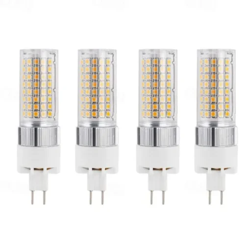 LED Corn Lights 4pcs G12 Bulb Light Optional 15W 20W 25W 2835SMD 120LED Energy Saving Lamp Floodlight Warm White Natural White White Home Party Lights 85-265 V