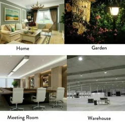 LED Corn Lights 4pcs G12 Bulb Light Optional 15W 20W 25W 2835SMD 120LED Energy Saving Lamp Floodlight Warm White Natural White White Home Party Lights 85-265 V