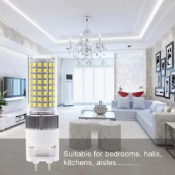 LED Corn Lights 4pcs G12 Bulb Light Optional 15W 20W 25W 2835SMD 120LED Energy Saving Lamp Floodlight Warm White Natural White White Home Party Lights 85-265 V
