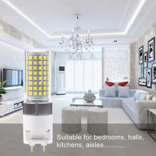 LED Corn Lights 4pcs G12 Bulb Light Optional 15W 20W 25W 2835SMD 120LED Energy Saving Lamp Floodlight Warm White Natural White White Home Party Lights 85-265 V