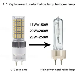 LED Corn Lights 4pcs G12 Bulb Light Optional 15W 20W 25W 2835SMD 120LED Energy Saving Lamp Floodlight Warm White Natural White White Home Party Lights 85-265 V