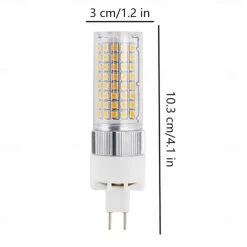 LED Corn Lights 4pcs G12 Bulb Light Optional 15W 20W 25W 2835SMD 120LED Energy Saving Lamp Floodlight Warm White Natural White White Home Party Lights 85-265 V