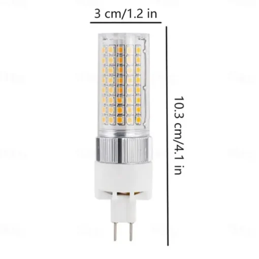 LED Corn Lights 4pcs G12 Bulb Light Optional 15W 20W 25W 2835SMD 120LED Energy Saving Lamp Floodlight Warm White Natural White White Home Party Lights 85-265 V
