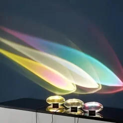 LED Crystal Decorative Lamp USB Power Night Lamp Rainbow Sunset RGB Colorful Lighting For Room Decoration Unique Gift for Friends