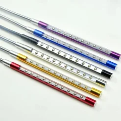 LED Desk Lamp DC 5V USB Mini 10 LEDs Metal Lamp for Reading Book Flexible Book Reading Lamp Night Light Notebook Laptop PC 1Pcs