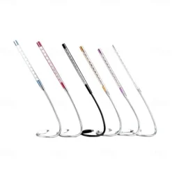 LED Desk Lamp DC 5V USB Mini 10 LEDs Metal Lamp for Reading Book Flexible Book Reading Lamp Night Light Notebook Laptop PC 1Pcs