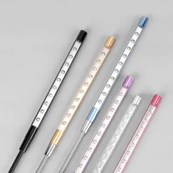 LED Desk Lamp DC 5V USB Mini 10 LEDs Metal Lamp for Reading Book Flexible Book Reading Lamp Night Light Notebook Laptop PC 1Pcs
