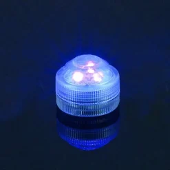 3LED Diving Tank Light Underwater Submersible Light Remote Control Only for RGB Version 1pcs