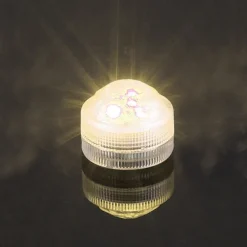 3LED Diving Tank Light Underwater Submersible Light Remote Control Only for RGB Version 1pcs