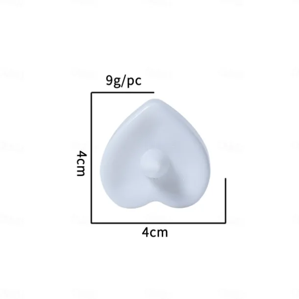 LED Electronic Candle Light Heart Shaped Valentine's Day Proposal Party Romantic Decoration Props Christmas Halloween Holiday Party Home Decoration 12/24pcs