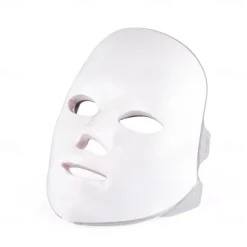 LED Facial Mask Beauty Skin Rejuvenation Photon Light 7 Colors Mask Therapy Wrinkle Acne Tighten Skin Tool Facial Machiner