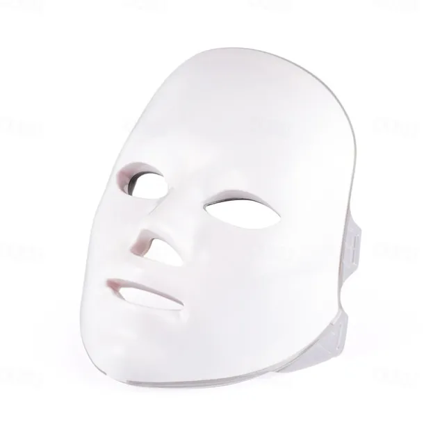 LED Facial Mask Beauty Skin Rejuvenation Photon Light 7 Colors Mask Therapy Wrinkle Acne Tighten Skin Tool Facial Machiner