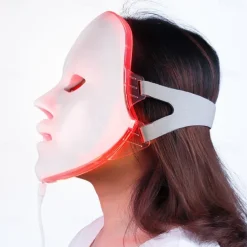 LED Facial Mask Beauty Skin Rejuvenation Photon Light 7 Colors Mask Therapy Wrinkle Acne Tighten Skin Tool Facial Machiner