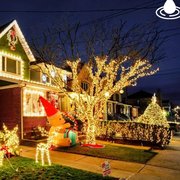 LED Fairy Lights Plug in, Waterproof String Lights Outdoor & Indoor With 8 Modes, Xmas Tree Lights Plug In for Holiday Party Wedding Decoration