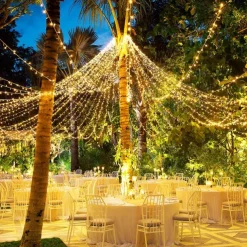 LED Fairy String Light 100M 800Leds 50M 400Leds 8 Modes Waterproof Flexible Christmas Holiday Light for Xmas Tree Party Yard Garden Patio Colorful Lighting EU US AU UK Plug