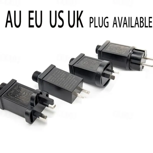 LED Fairy String Light 100M 800Leds 50M 400Leds 8 Modes Waterproof Flexible Christmas Holiday Light for Xmas Tree Party Yard Garden Patio Colorful Lighting EU US AU UK Plug