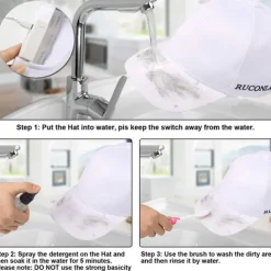 LED Fiber Optic Cap with 7 Colors, USB Rechargeable Glowing Baseball Hat for Party, Event, Holiday Light-Up Hat