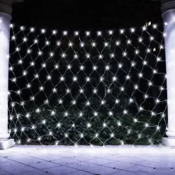 Led Fishnet Lamp Mesh Lattice Lantern Outdoor Lighting Christmas Halloween Decoration Room Bedside Hanging Mesh Lamp