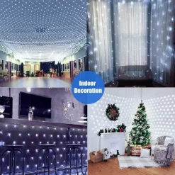 Led Fishnet Lamp Mesh Lattice Lantern Outdoor Lighting Christmas Halloween Decoration Room Bedside Hanging Mesh Lamp