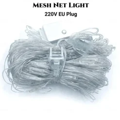 Led Fishnet Lamp Mesh Lattice Lantern Outdoor Lighting Christmas Halloween Decoration Room Bedside Hanging Mesh Lamp
